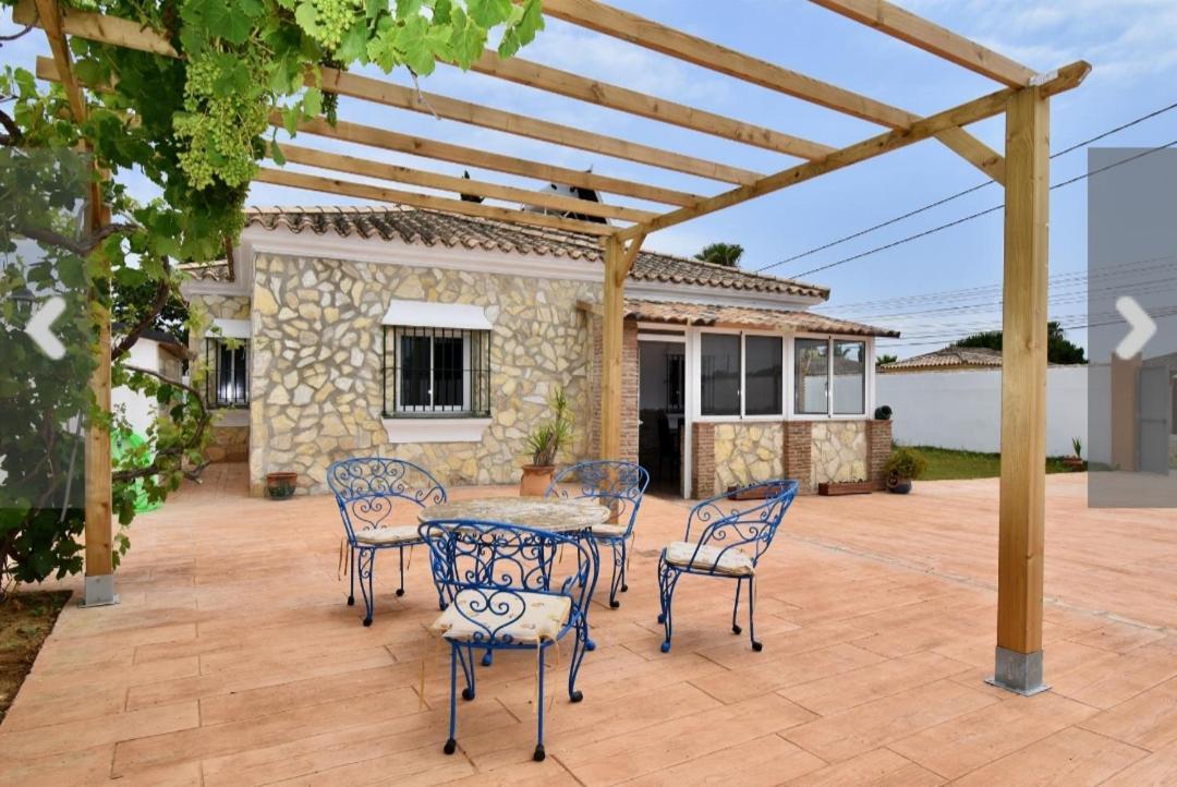 Chalet Villa Caulina Chiclana de la Frontera Exterior foto