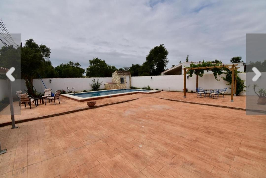 Chalet Villa Caulina Chiclana de la Frontera Exterior foto