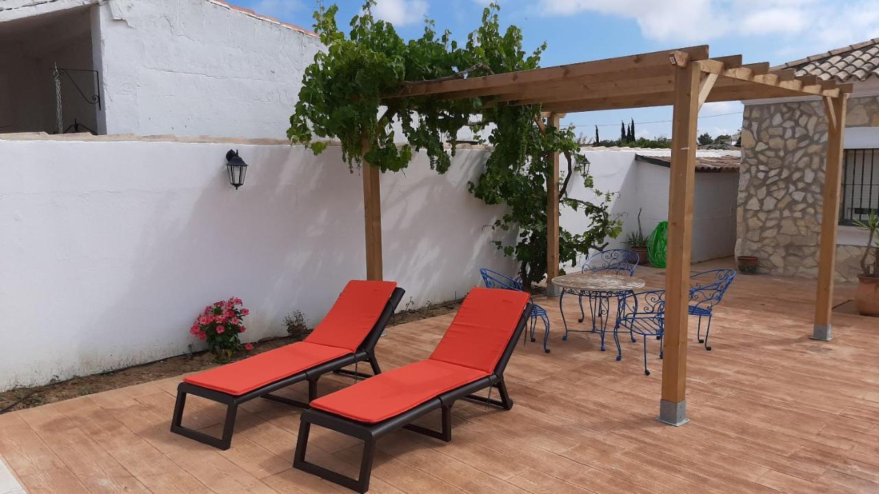 Chalet Villa Caulina Chiclana de la Frontera Exterior foto